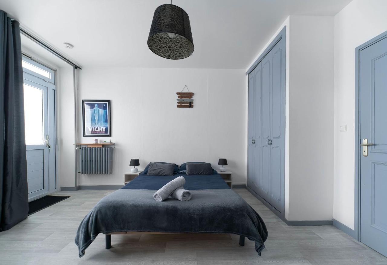 Le Venise - Appartement Design - Centre Ville - Parcs Vichy Kültér fotó